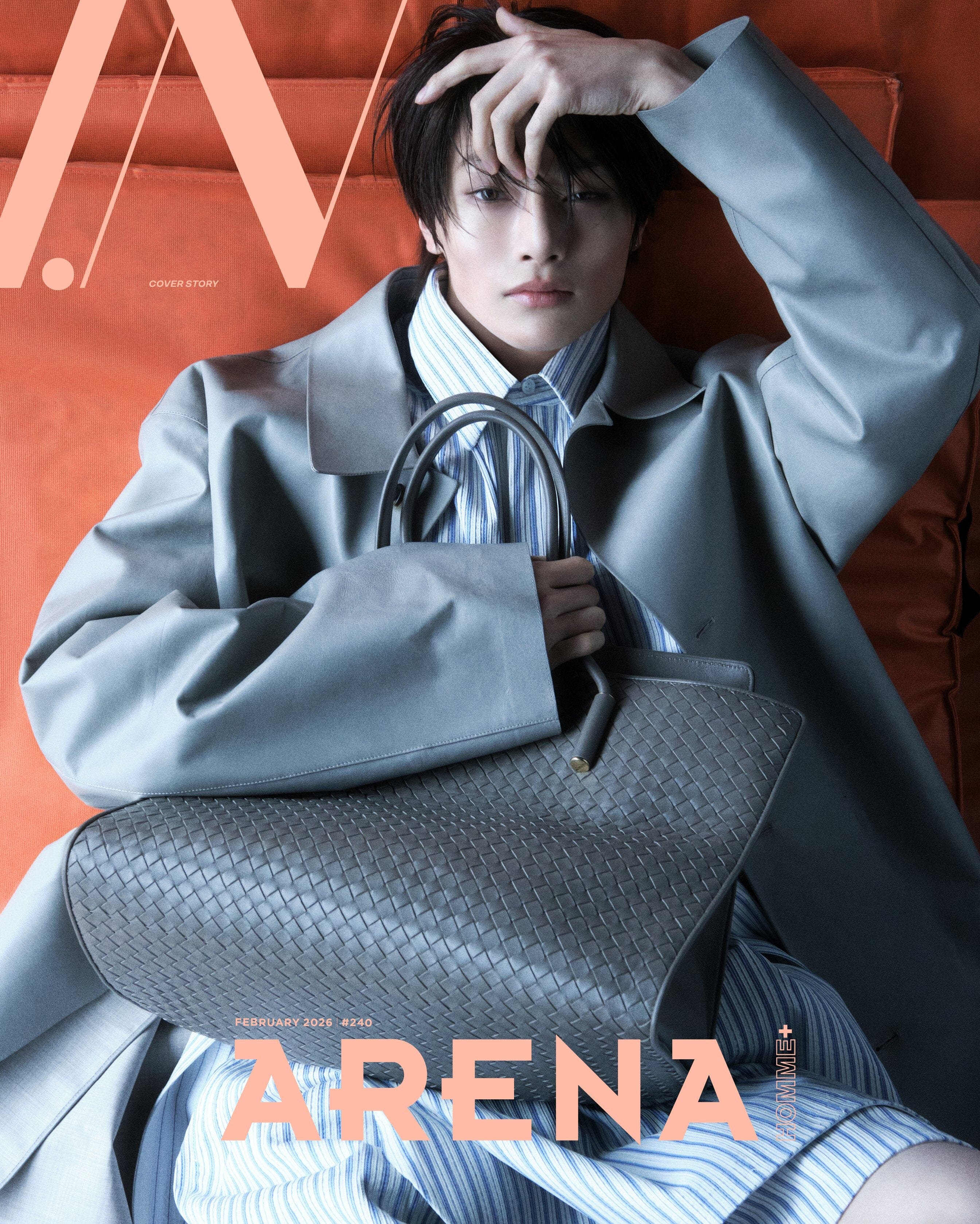 I.N (STRAY KIDS) - ARENA HOMME+ (2026 FEBRUARY) Nolae