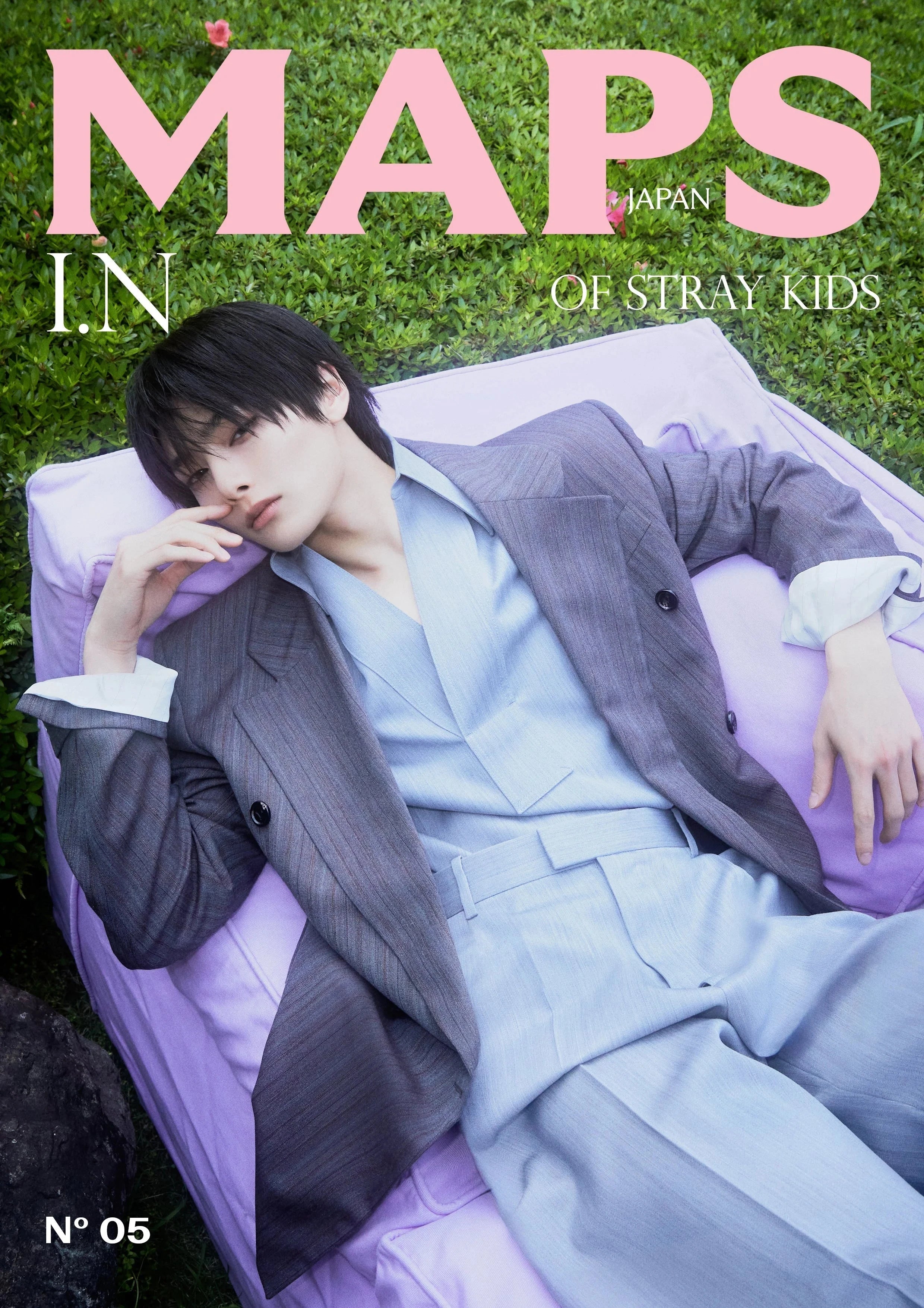 I.N (STRAY KIDS) - MAPS JAPAN (NO.05) Nolae