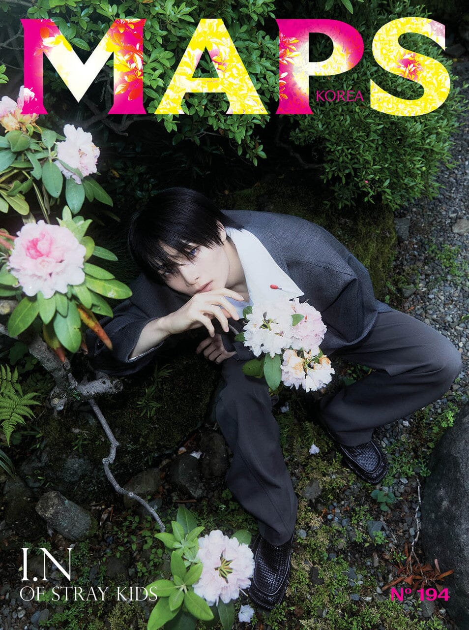 I.N (STRAY KIDS) - MAPS KOREA (VOL.194) Nolae
