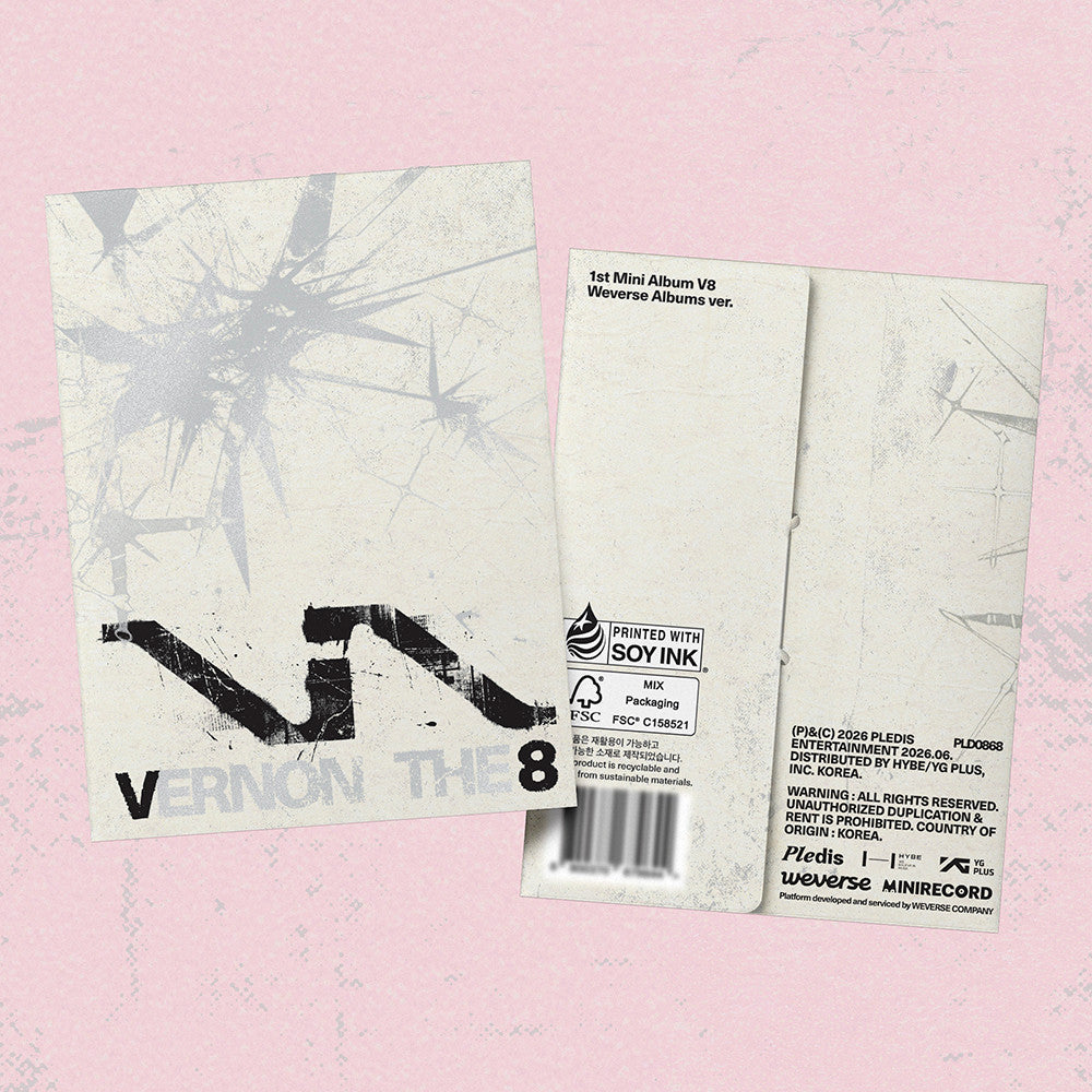 V8 (SEVENTEEN) - V8 + Weverse Gift