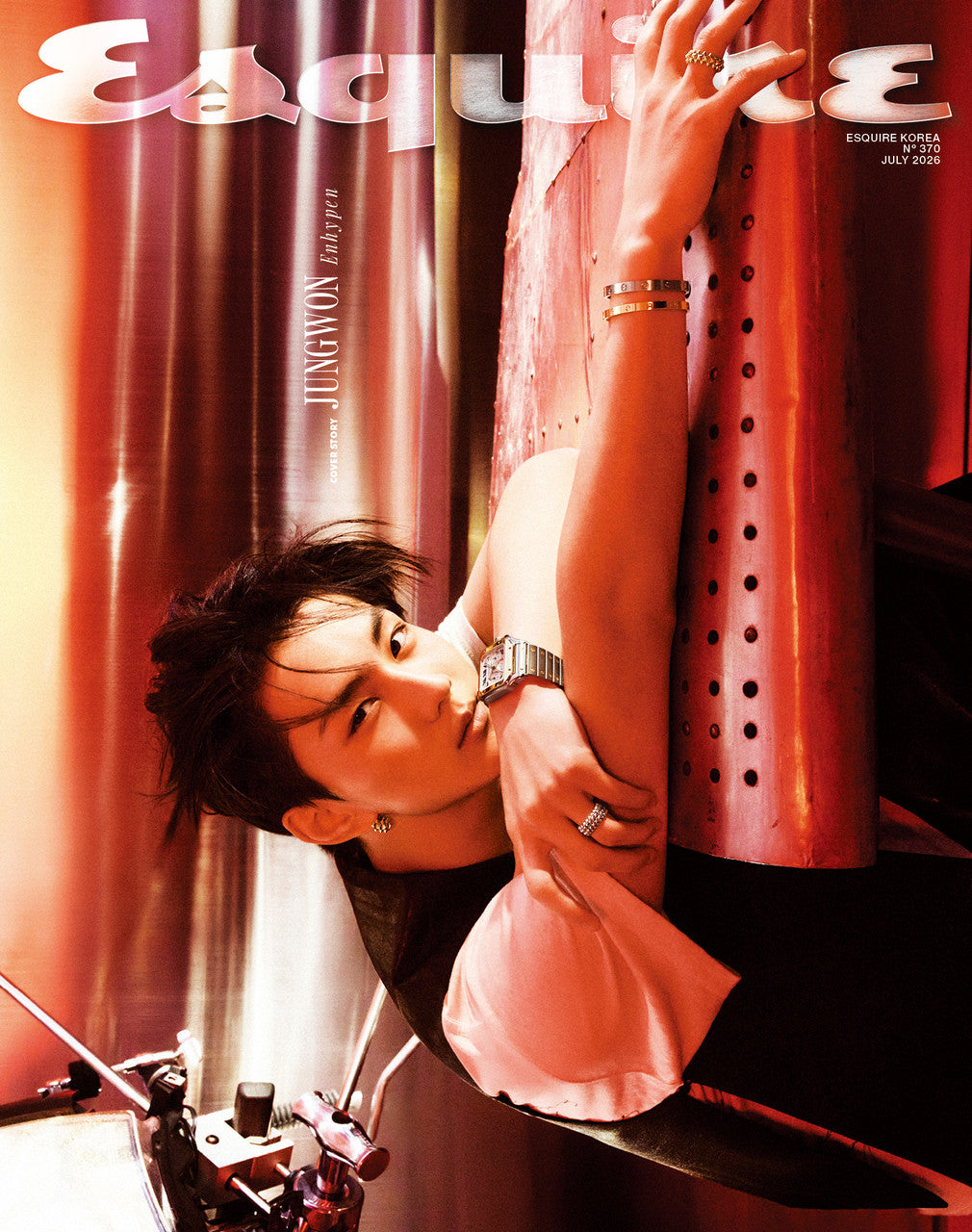 JUNGWON & NI-KI (ENHYPEN) - ESQUIRE