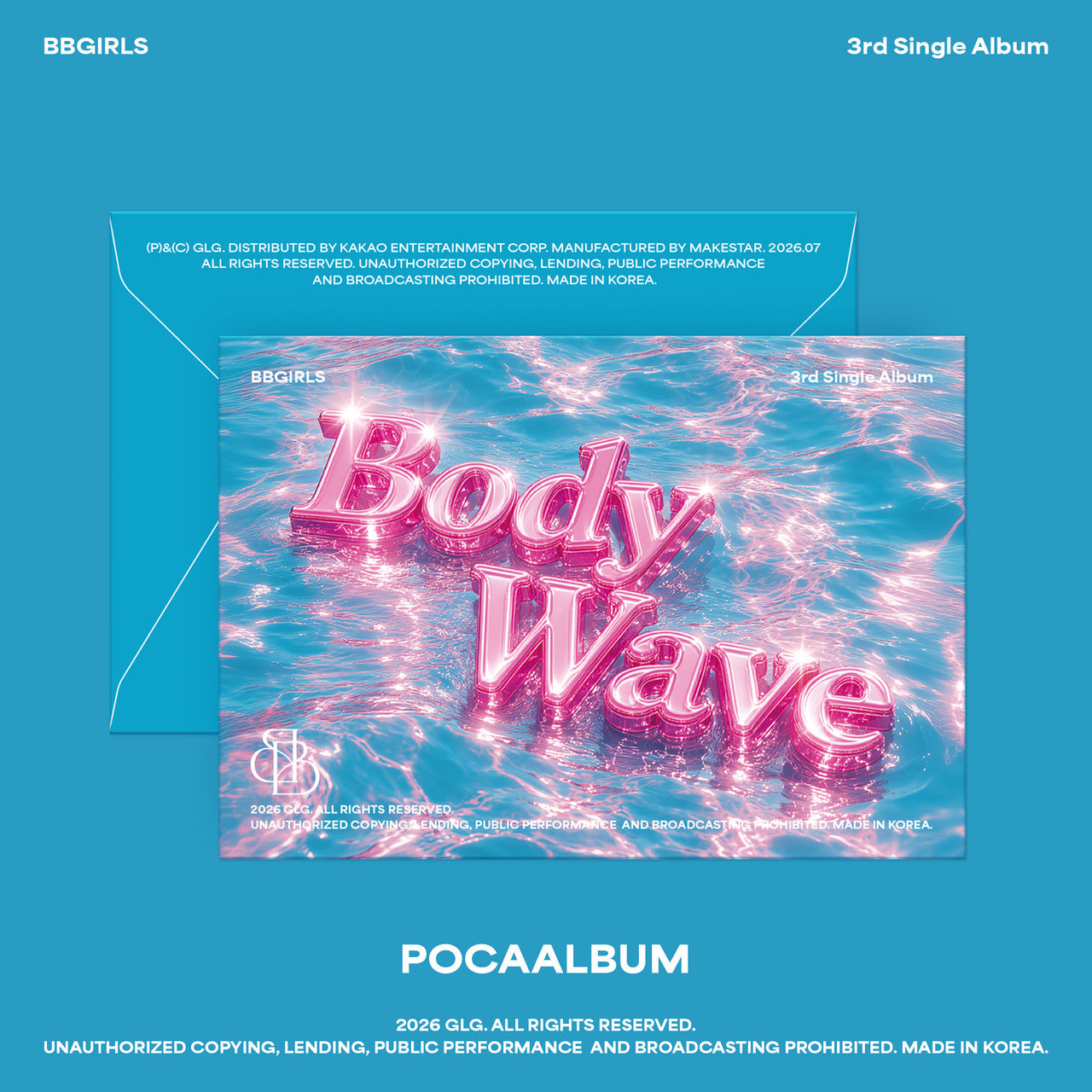 BBGIRLS (BRAVE GIRLS) - BODY WAVE (POCA ALBUM)