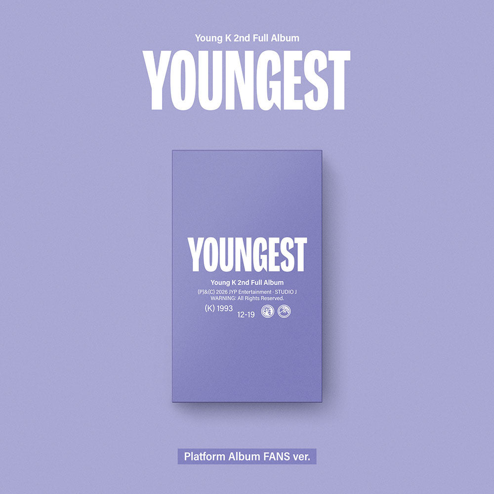 YOUNG K (DAY6) - YOUNGEST