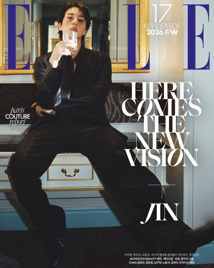 JIN (BTS) - ELLE (AUGUST 2026)
