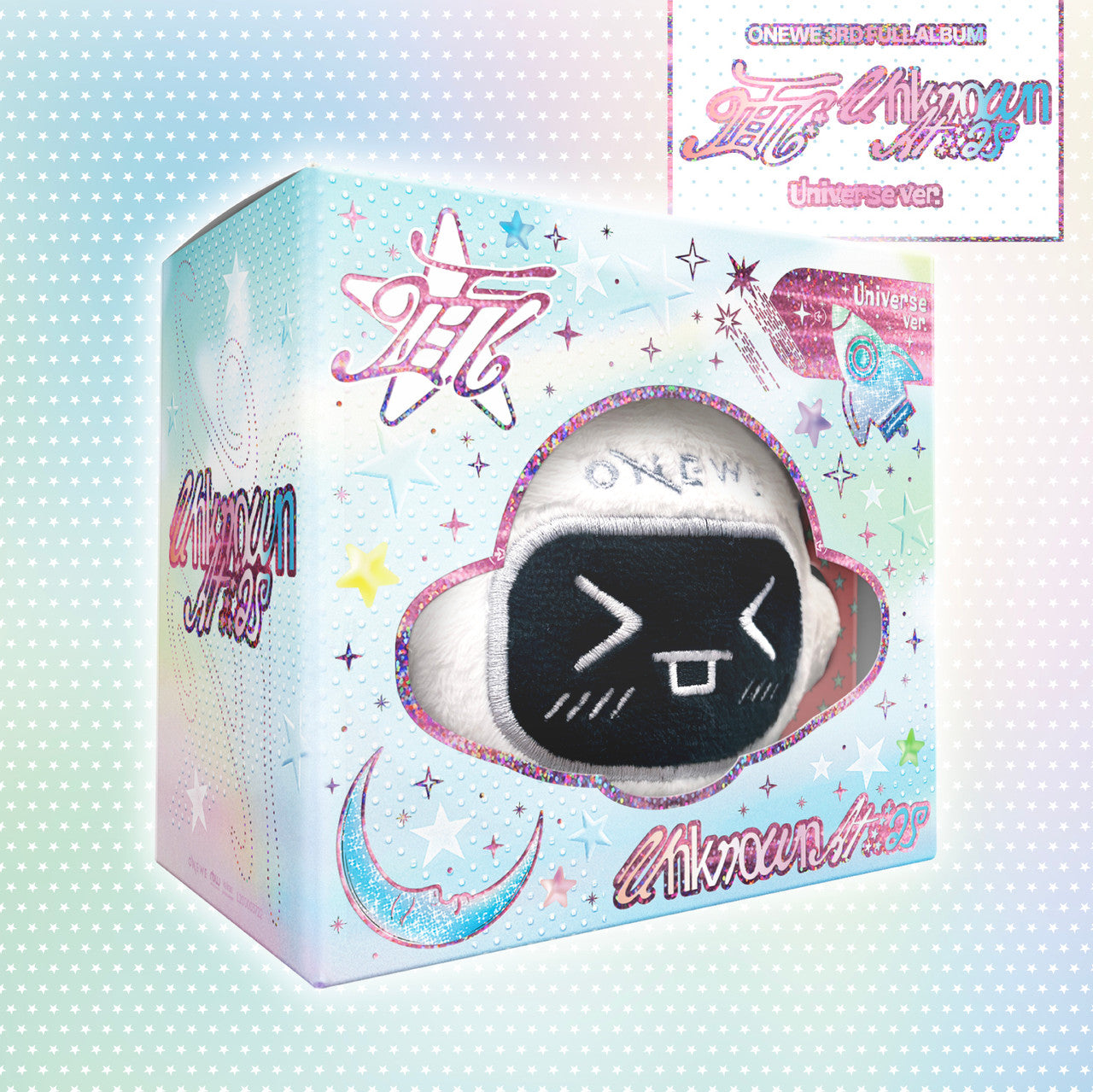 ONEWE - 面 : UNKNOWN ATLAS