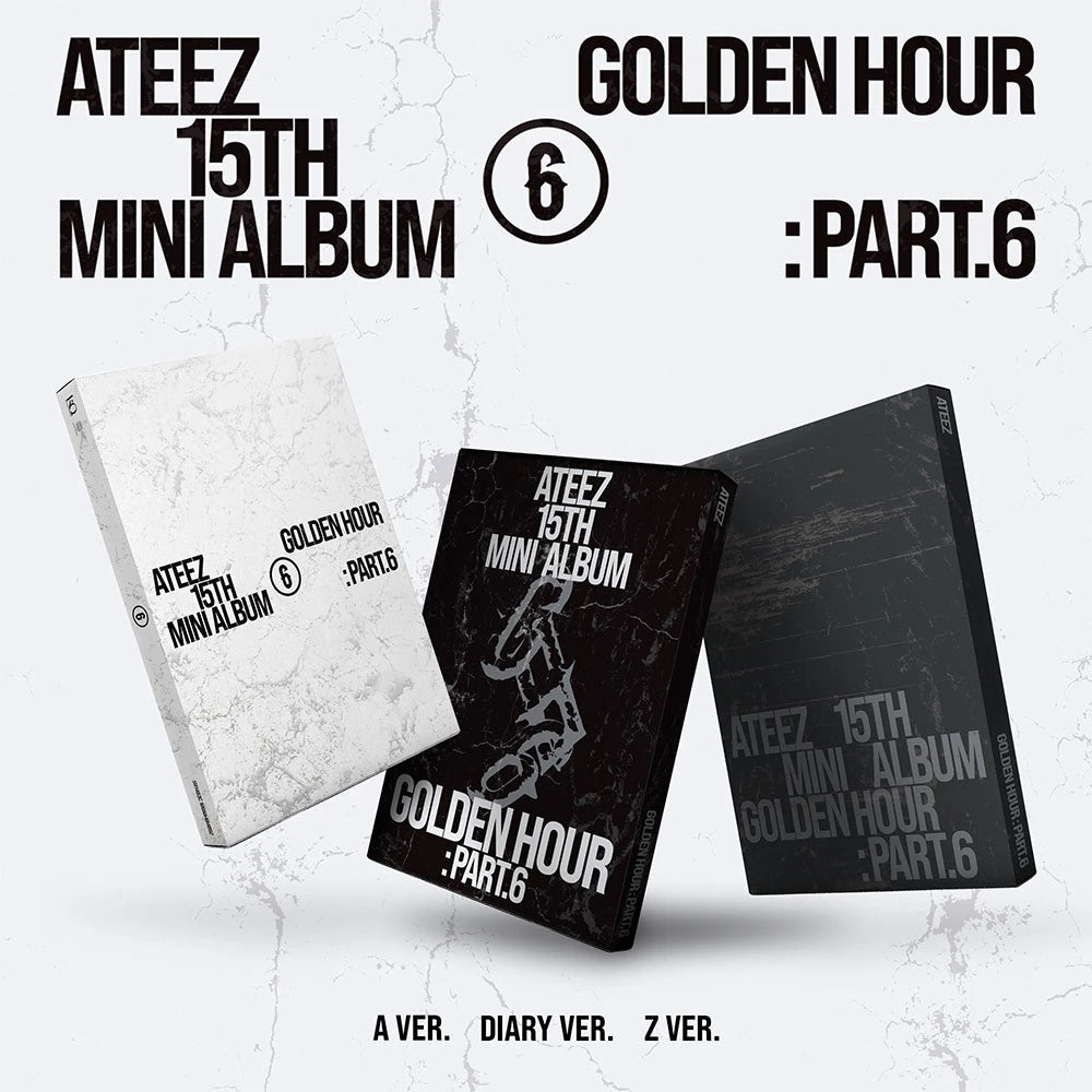ATEEZ - GOLDEN HOUR : PART.6
