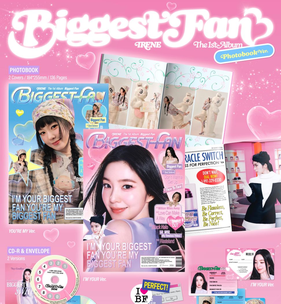 IRENE (RED VELVET) - BIGGEST FAN