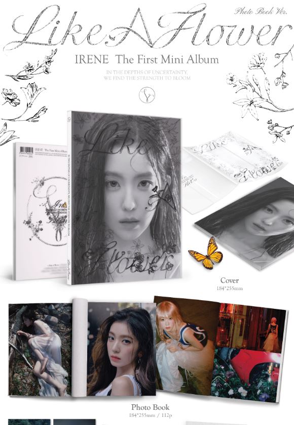 IRENE (RED VELVET) - LIKE A FLOWER (PHOTOBOOK VER.) Nolae