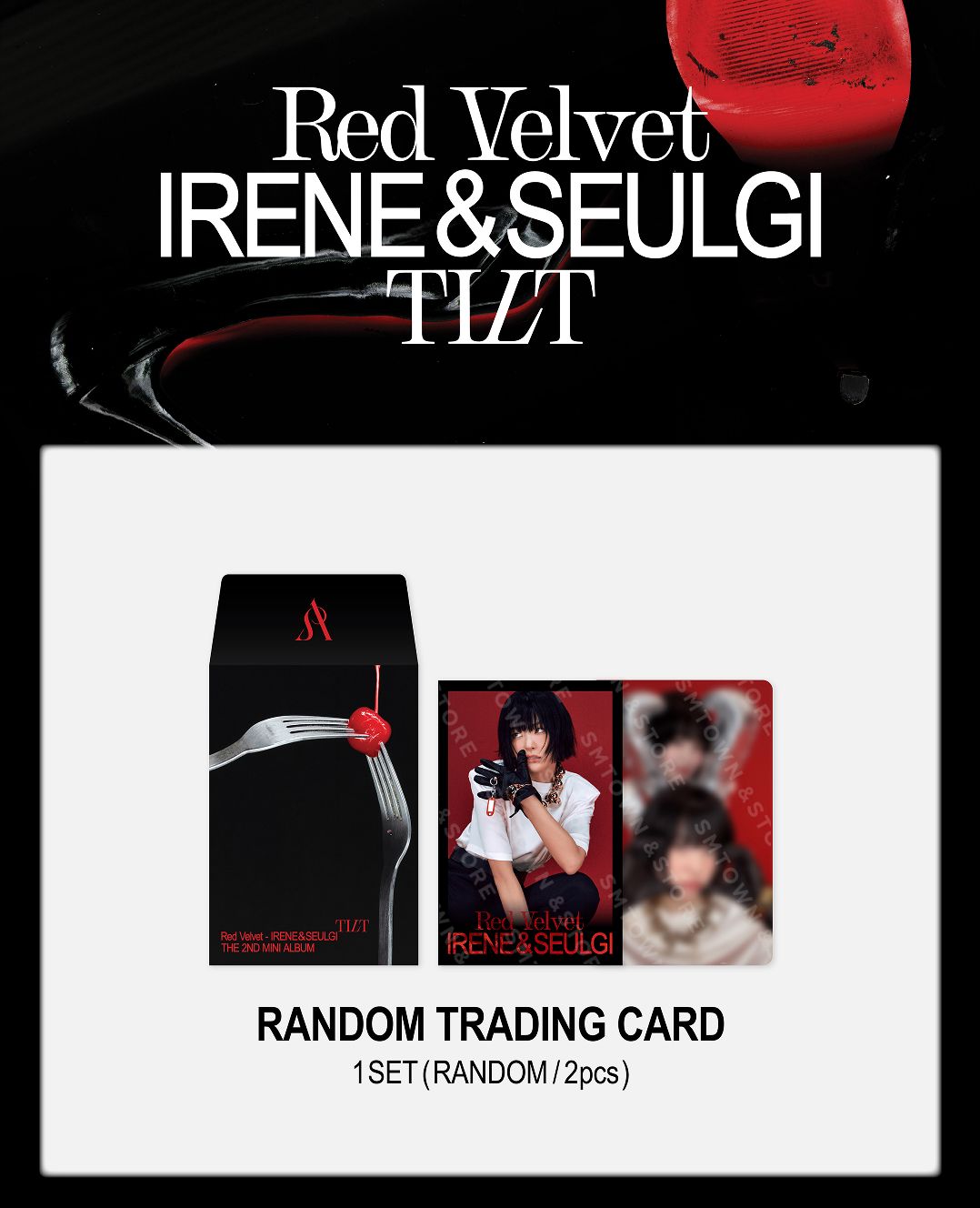 IRENE & SEULGI (RED VELVET) - RANDOM TRADING CARD (TILT) Nolae