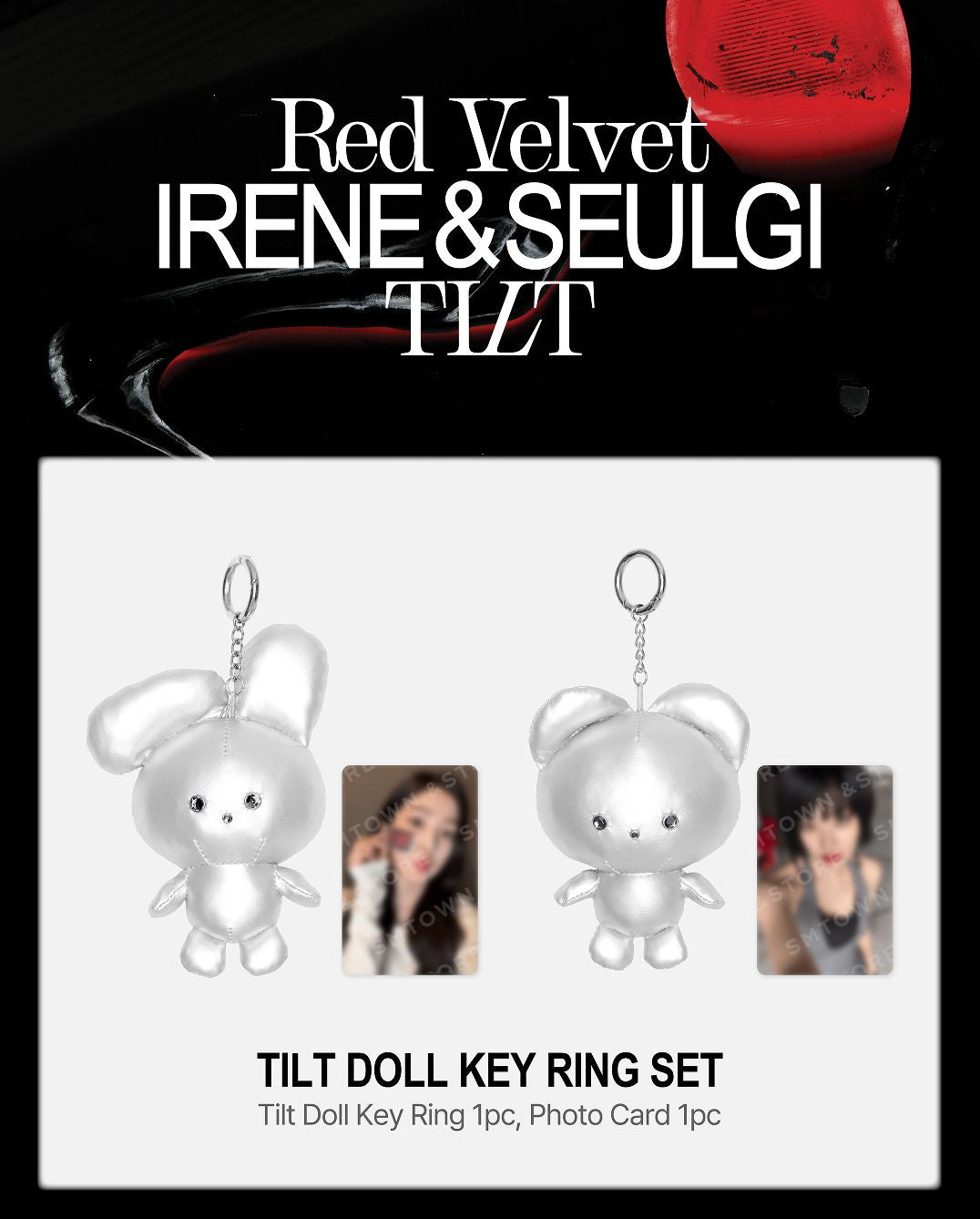 IRENE & SEULGI (RED VELVET) - TILT DOLL KEY RING Nolae