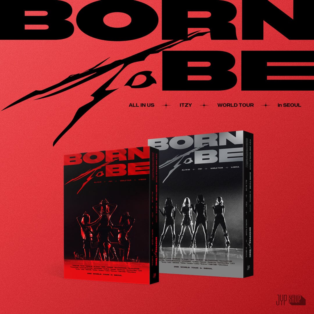 ITZY - 2ND WORLD TOUR 'BORN TO BE' IN SEOUL (BLU-RAY/ DVD) Nolae