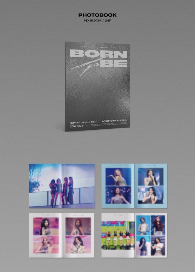 ITZY - 2ND WORLD TOUR 'BORN TO BE' IN SEOUL (BLU-RAY/ DVD) Nolae