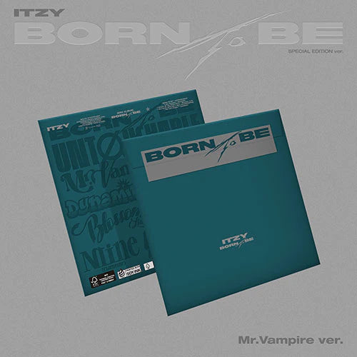 ITZY - BORN TO BE (SPECIAL EDITION) MR. VAMPIRE VER. Nolae