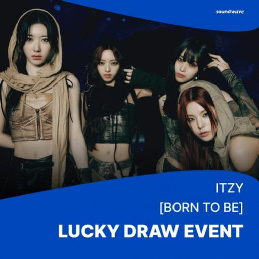ITZY - BORN TO BE (STANDARD VER.) LUCKY DRAW Nolae