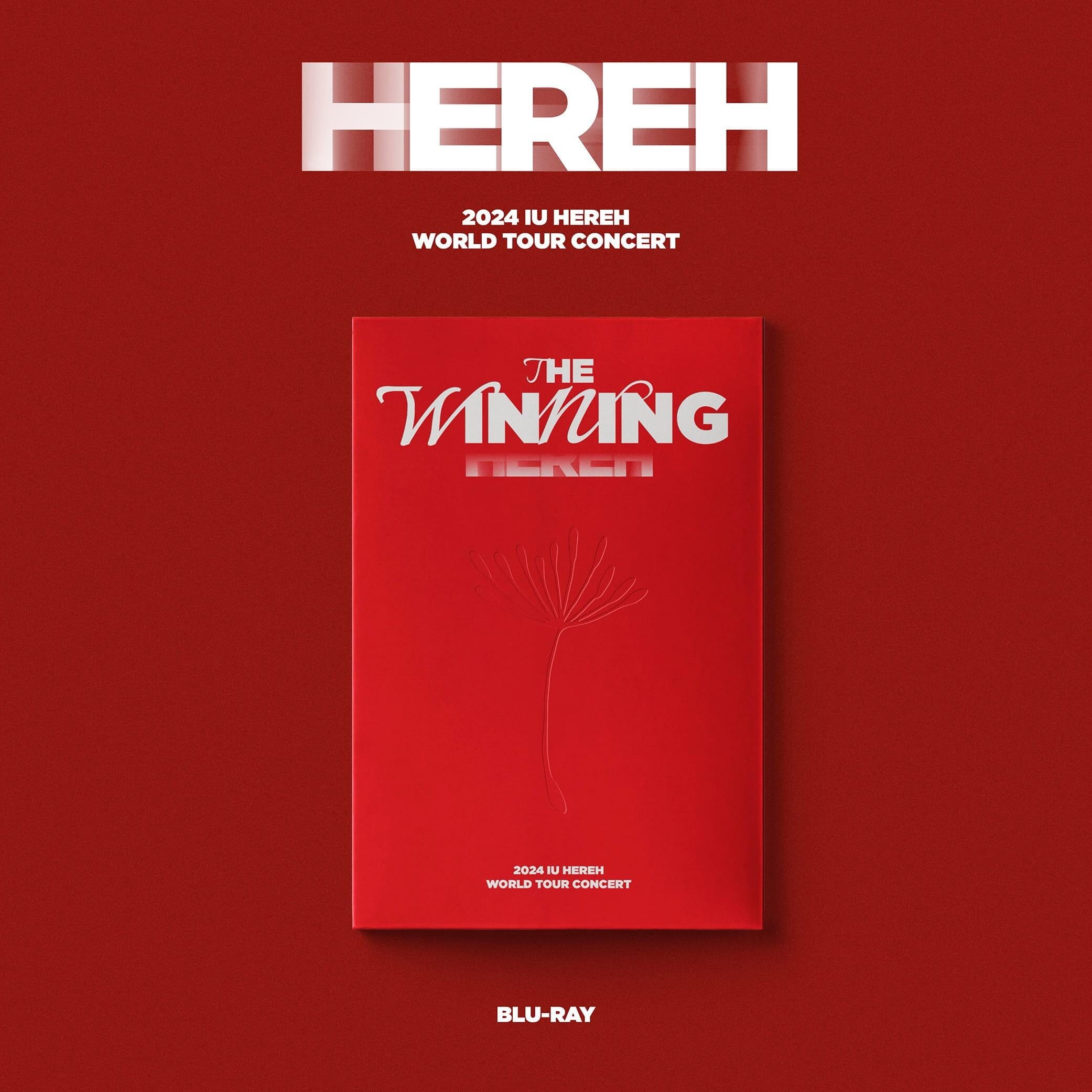 IU - 2024 HEREH WORLD TOUR CONCERT (BLU-RAY & DVD) Nolae