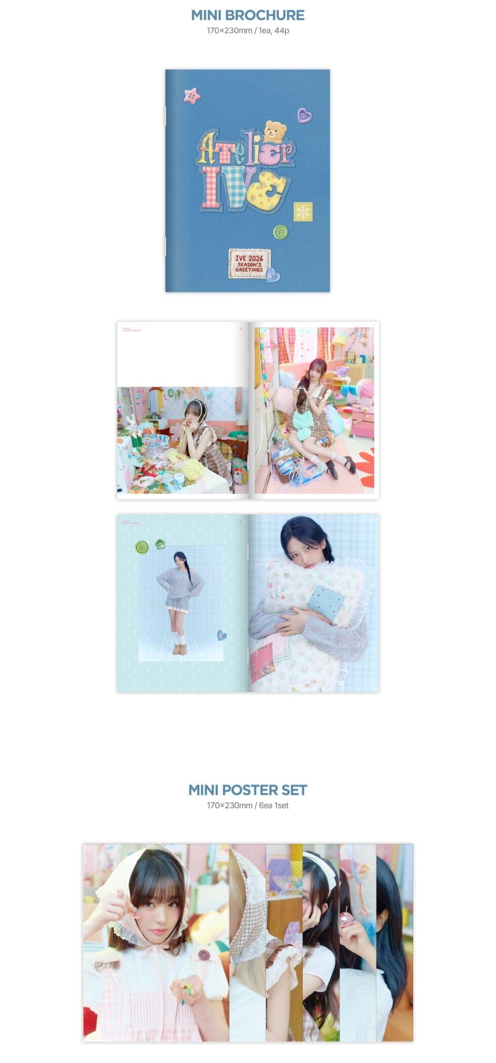 IVE - 2026 SEASON’S GREETINGS Nolae