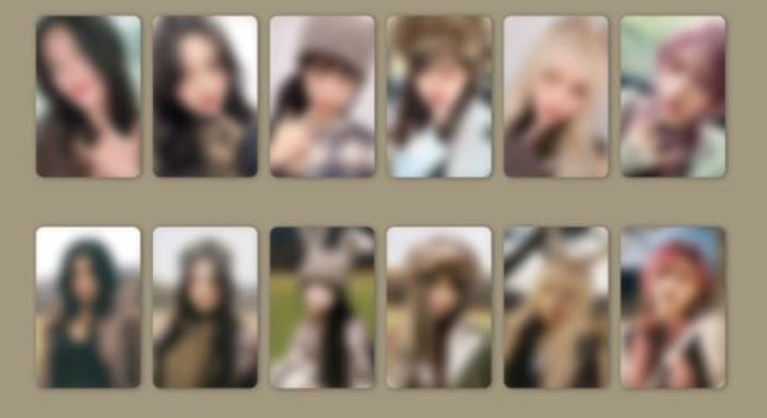 IVE - IVE EMPATHY + STARSHIP SQUARE Photocards Nolae