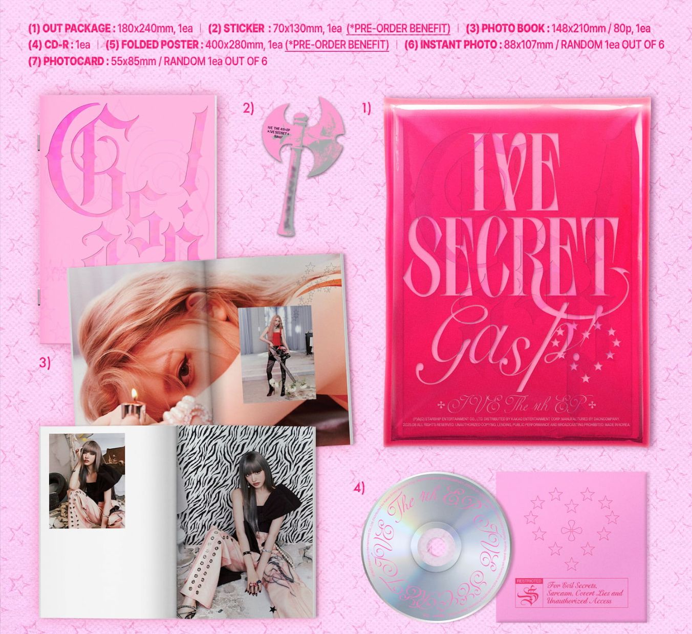 IVE - IVE SECRET