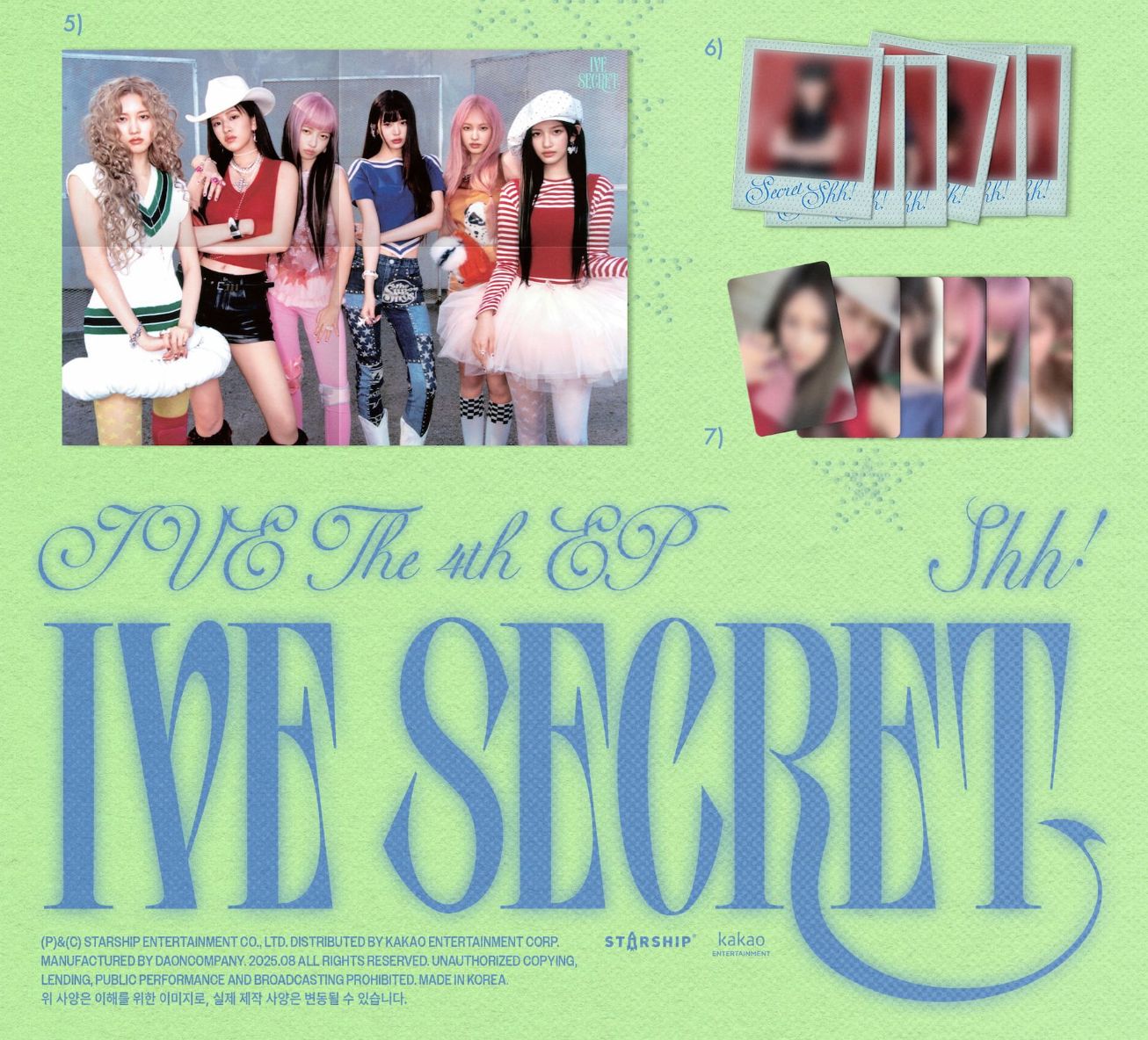 IVE - IVE SECRET