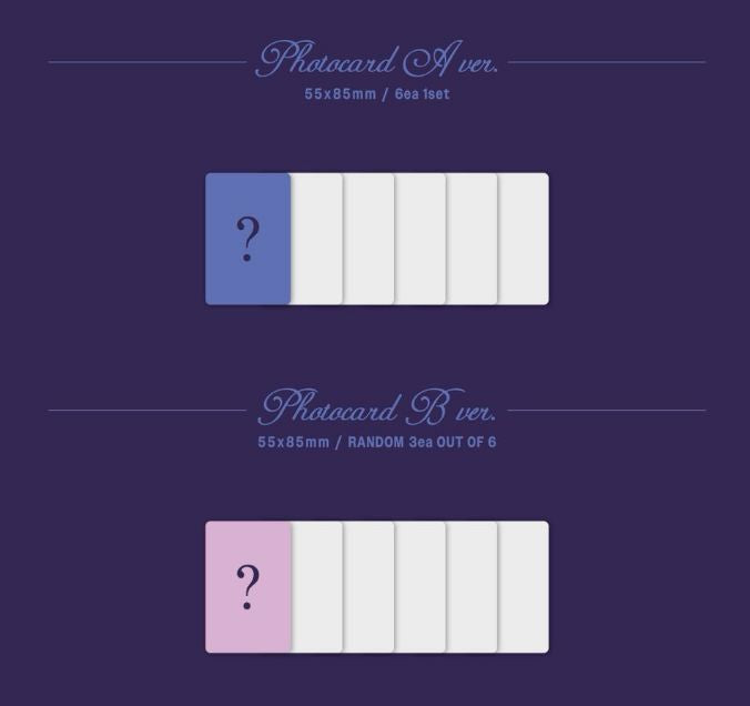 IVE - IVE SECRET (STANDARD & DIGIPACK SET) + Starship Square Photocards Nolae