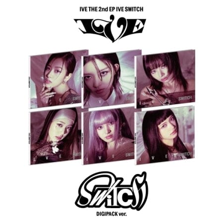 IVE - IVE SWITCH (THE 2ND EP) DIGIPACK VER. Nolae