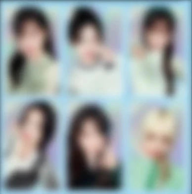 IVE - PAPA JOHNS PHOTOCARD SET 2 Nolae