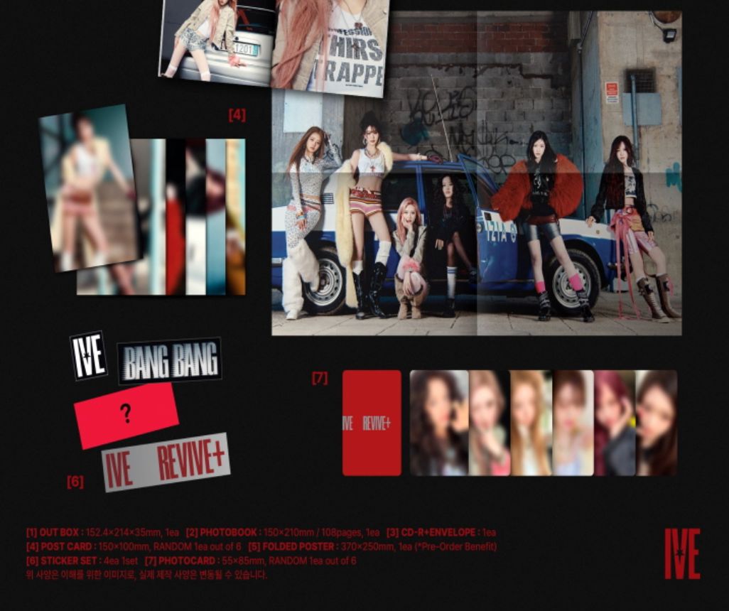 IVE - REVIVE+ + Apple Music Photocard Nolae