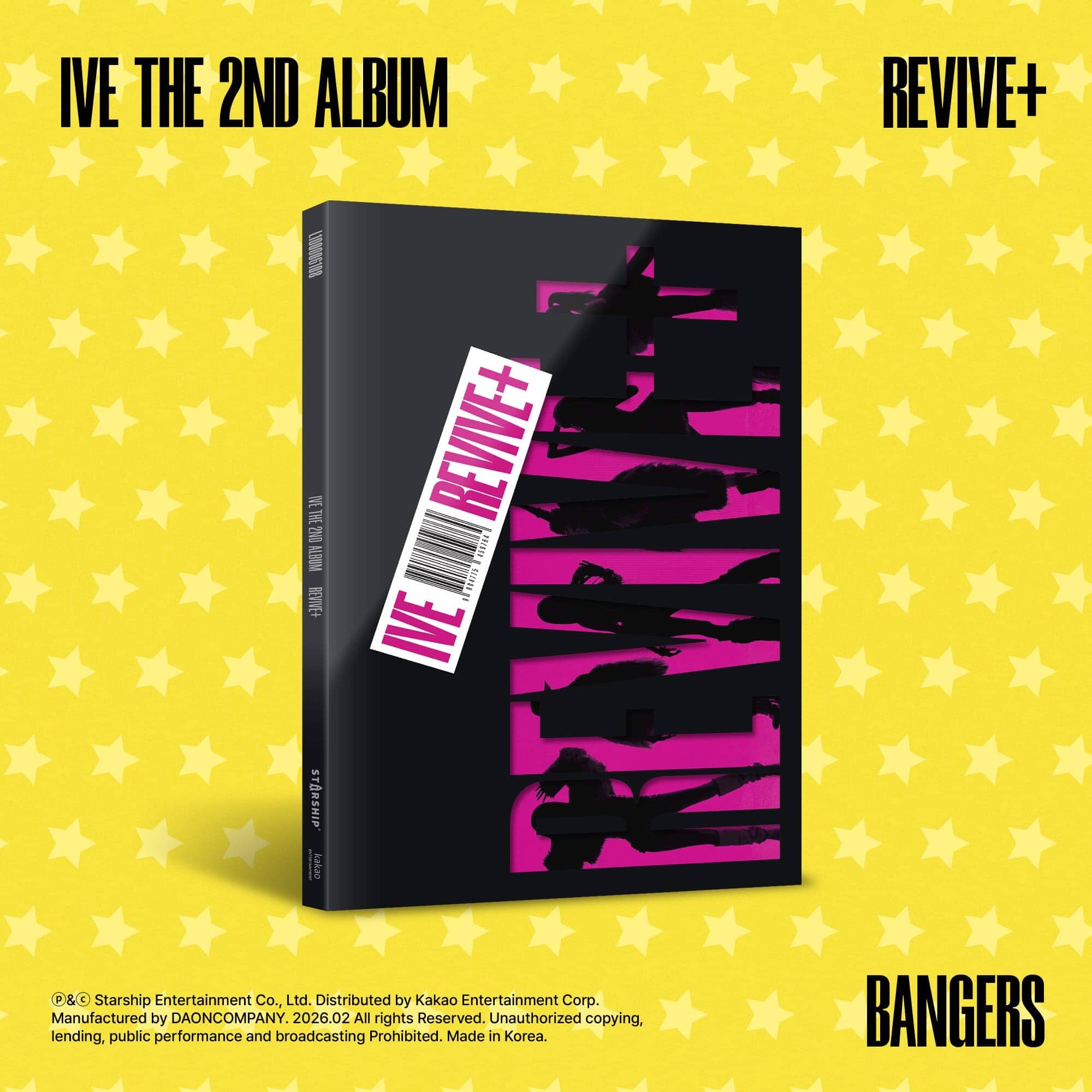 IVE - REVIVE+