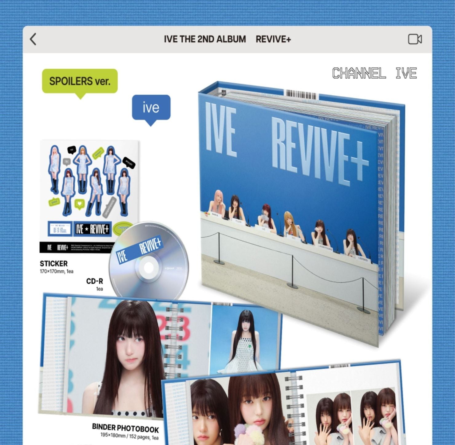 IVE - REVIVE+ (SPOILERS VER.)