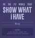 IVE - THE 1ST WORLD TOUR 'SHOW WHAT I HAVE' (DVD/ BLU-RAY/ KIT) + Starship Photocard Nolae