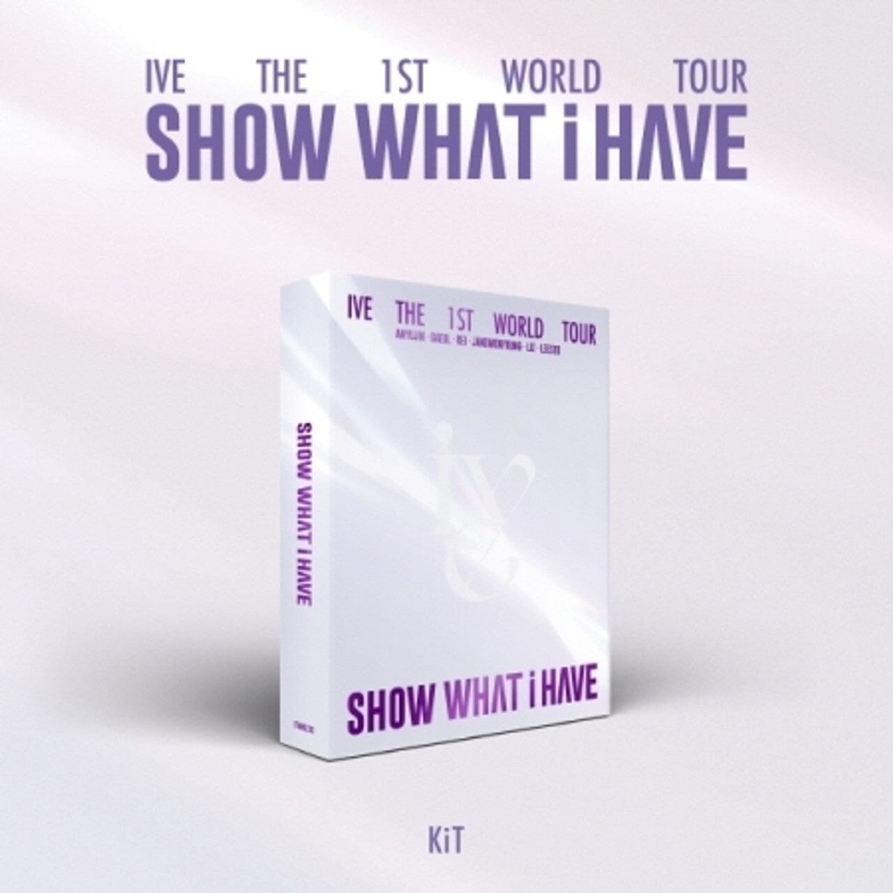 IVE - THE 1ST WORLD TOUR 'SHOW WHAT I HAVE' (DVD/ BLU-RAY/ KIT) + Starship Photocard Nolae