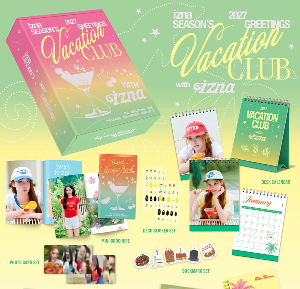 IZNA - 2027 SEASON’S GREETINGS (VACATION CLUB WITH IZNA) Nolae