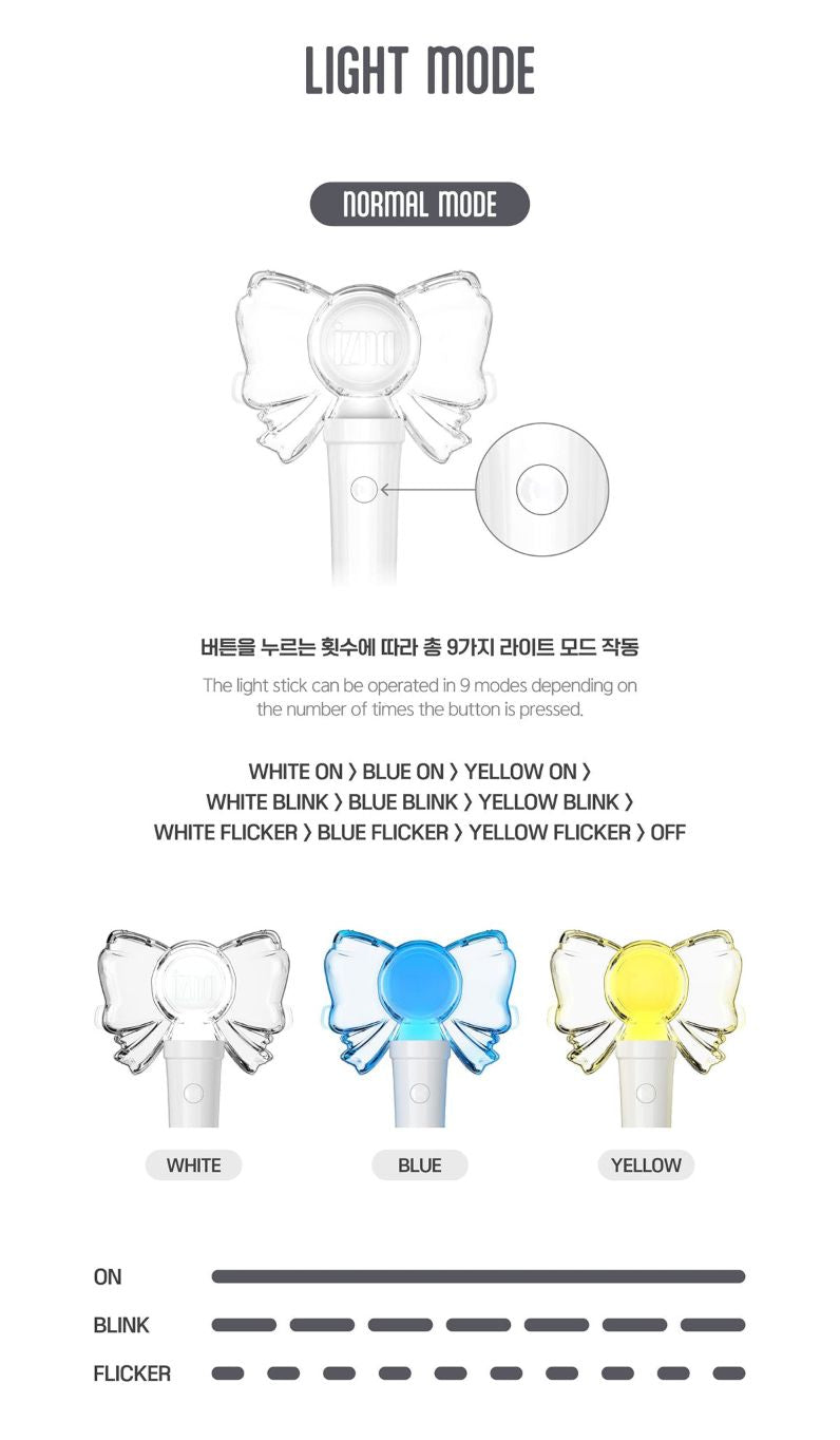 IZNA - OFFICIAL LIGHT STICK & LIGHT BAND Nolae