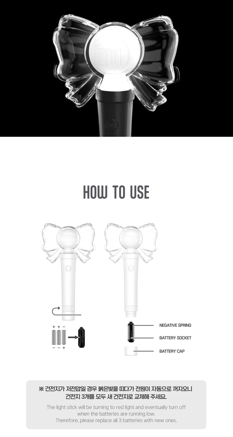 IZNA - OFFICIAL LIGHT STICK & LIGHT BAND Nolae