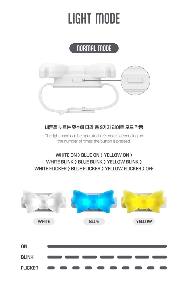 IZNA - OFFICIAL LIGHT STICK & LIGHT BAND Nolae