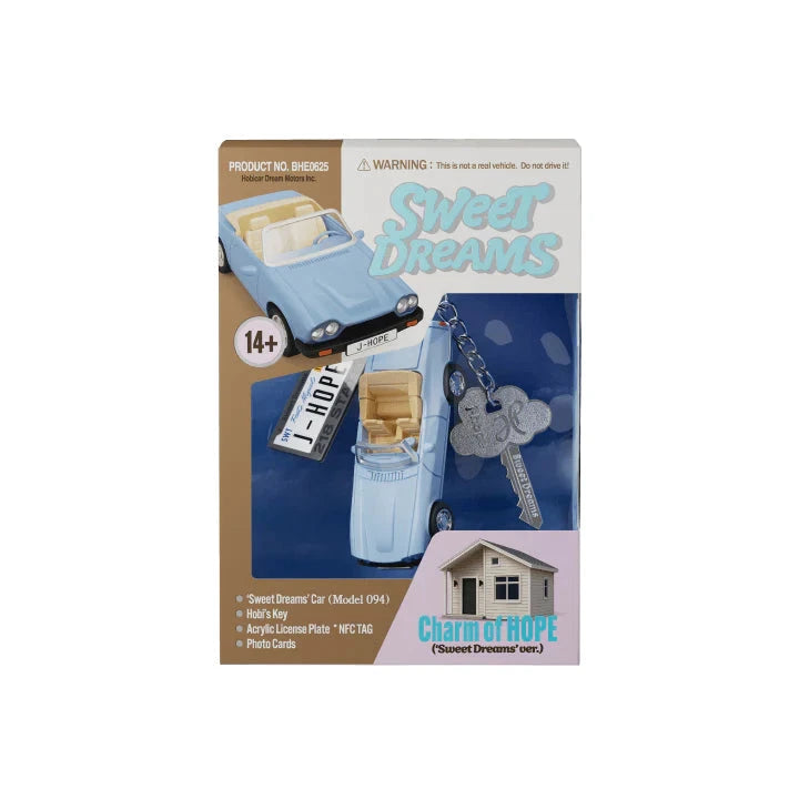 予約特典付きj-hope Charm of HOPE 3点セット新品未開封 BTS J-HOPE - Charm of HOPE (SET)