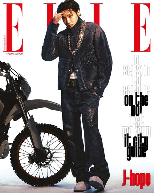 J-HOPE (BTS) - ELLE MAGAZINE (DECEMBER. 2025) Nolae