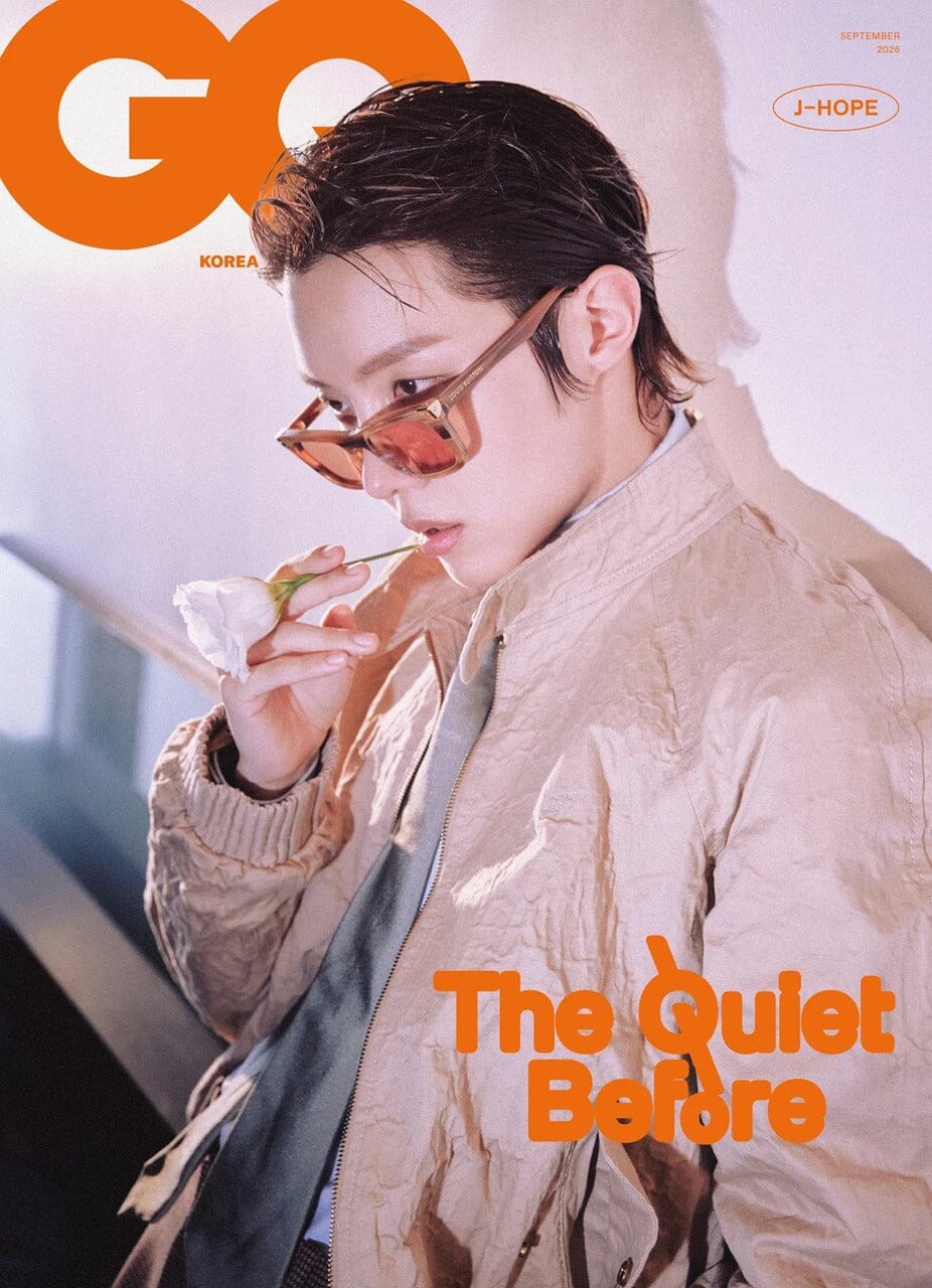 J-HOPE (BTS) - GQ (SEPTEMBER 2026) Nolae