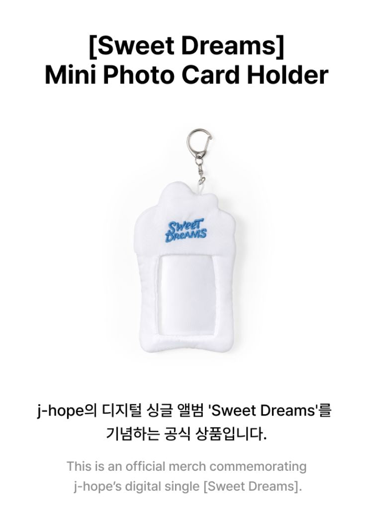 J-HOPE (BTS) - 'SWEET DREAMS' OFFICIAL MD Nolae