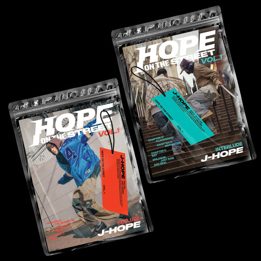 J-HOPE - HOPE ONE THE STREET SET + WEVERSE GIFT Nolae