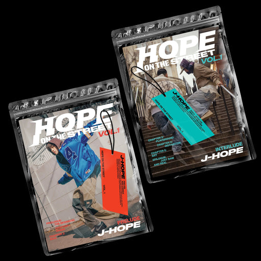 J-HOPE - HOPE ONE THE STREET (VOL.1 SPECIAL ALBUM) Nolae