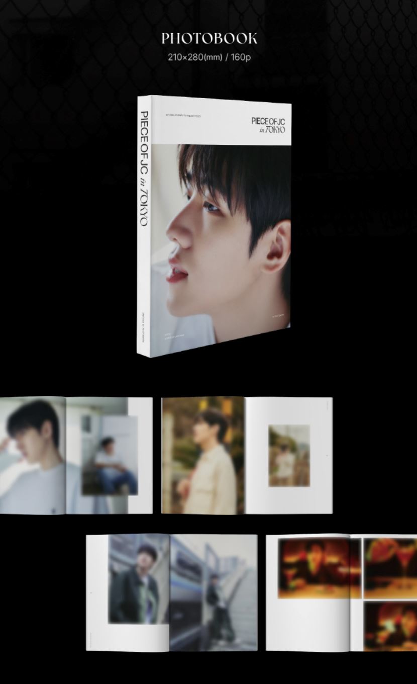 JAECHAN (DKZ) - PIECE OF JC IN TOKYO (1ST PHOTOBOOK) Nolae