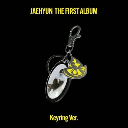 JAEHYUN - J (THE 1ST ALBUM) KEYRING VER. (SMART ALBUM) Nolae