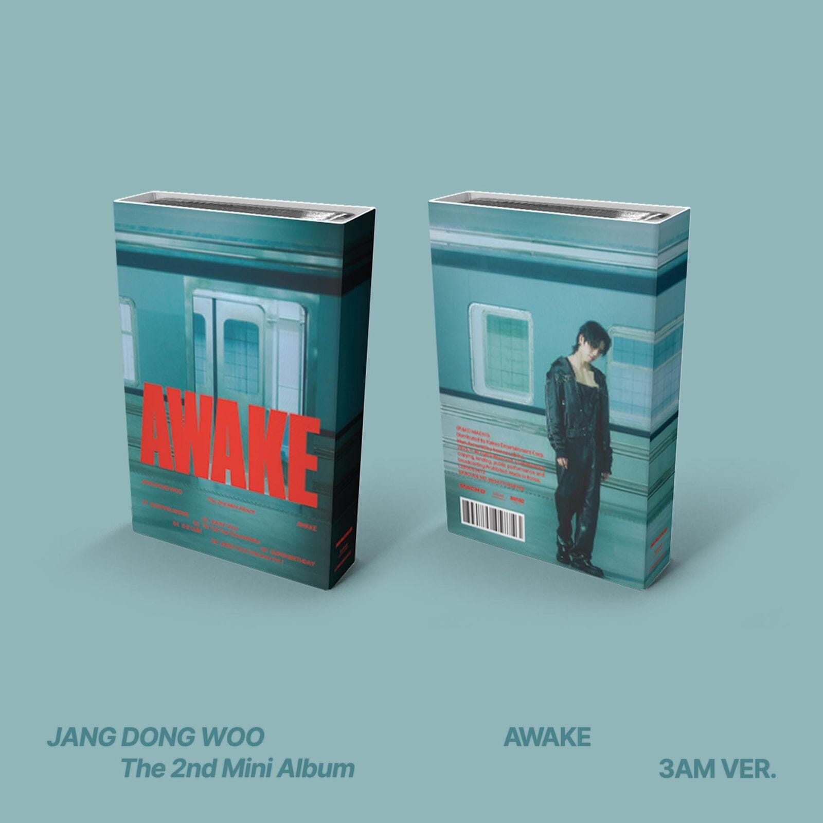 JANG DONG WOO (INFINITE) - AWAKE Nolae