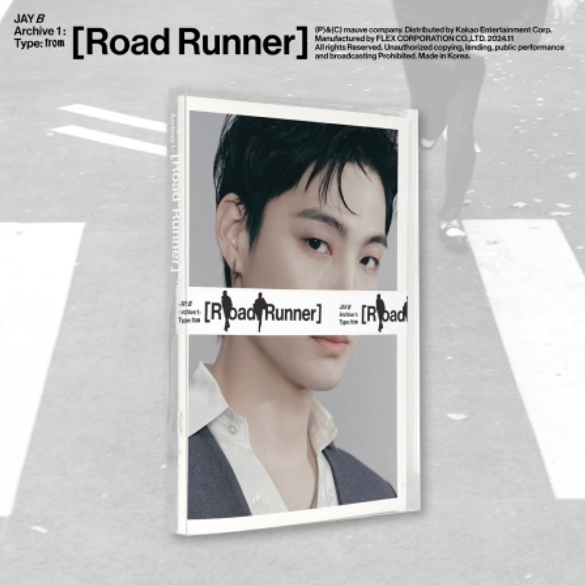 JAY B / DEF. (GOT7) - ARCHIVE 1: ROAD RUNNER Nolae