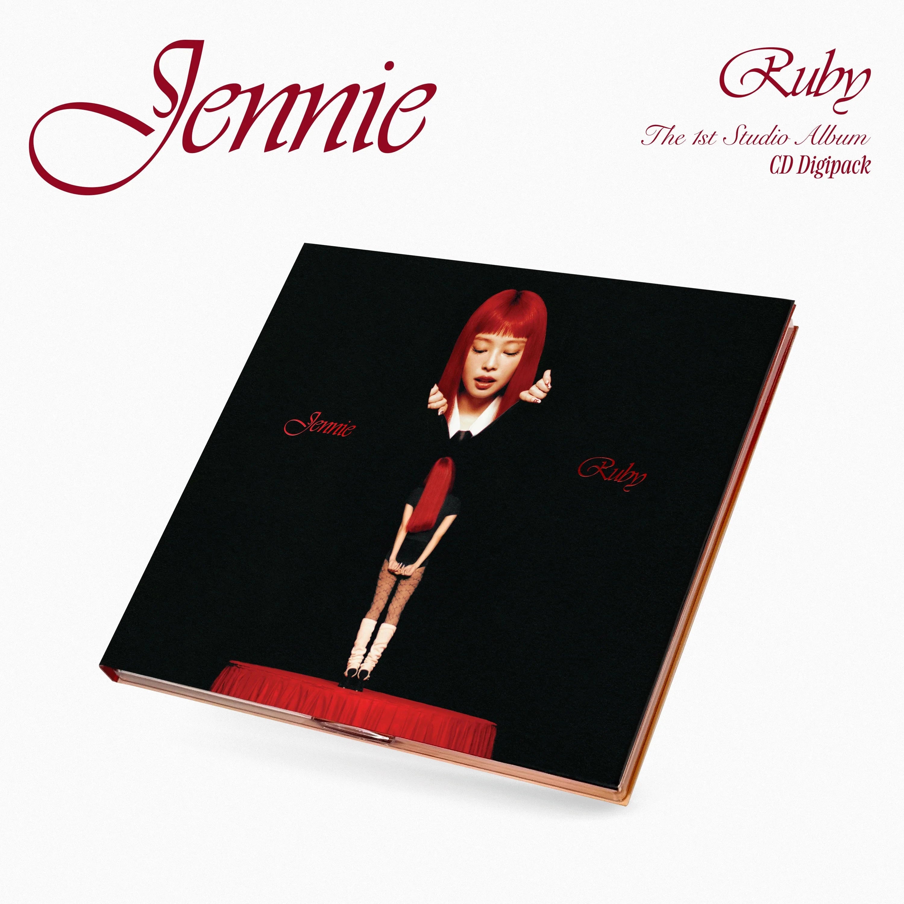 JENNIE (BLACKPINK) - RUBY (CD DIGIPACK VER.) Nolae