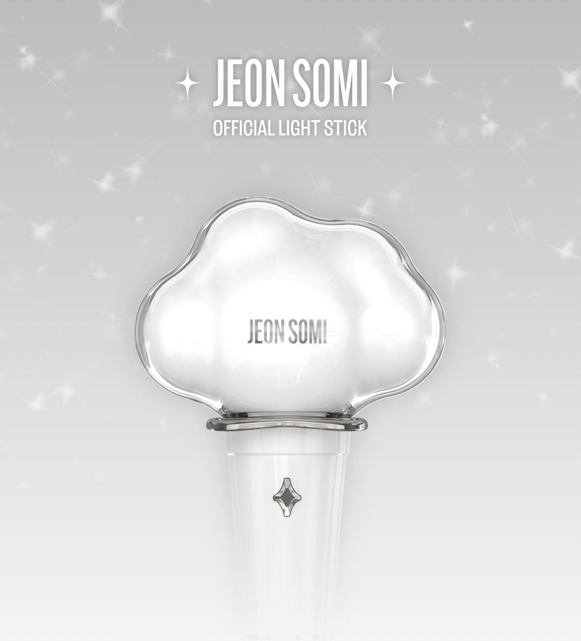 JEON SOMI - OFFICIAL LIGHT STICK Nolae