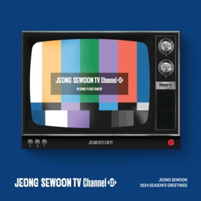 JEONG SEWOON - 2024 SEASON'S GREETINGS (JEONG SEWOON TV-CHANNEL 531) Nolae