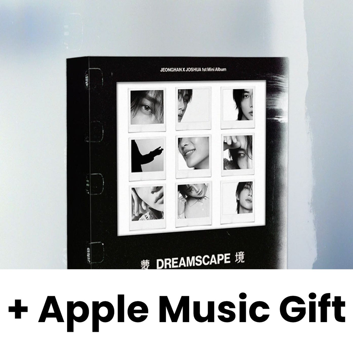 JEONGHAN X JOSHUA (SEVENTEEN) - DREAMSCAPE (DREAM RECORD VER.) + Apple Music Gift Nolae