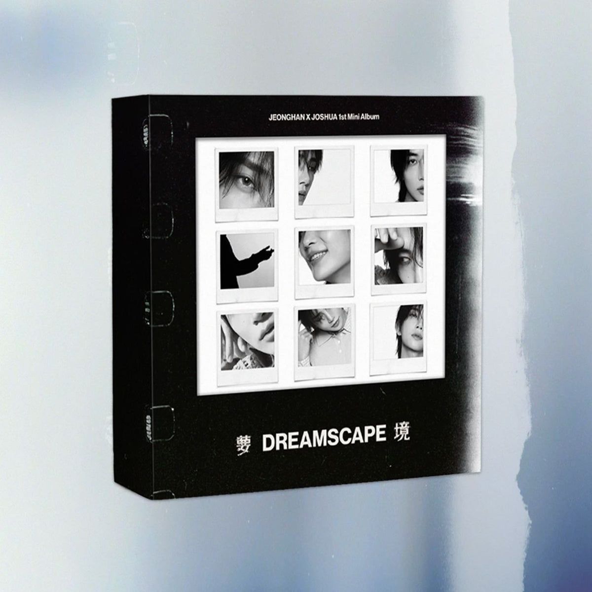 JEONGHAN X JOSHUA (SEVENTEEN) - DREAMSCAPE (DREAM RECORD VER.) Nolae